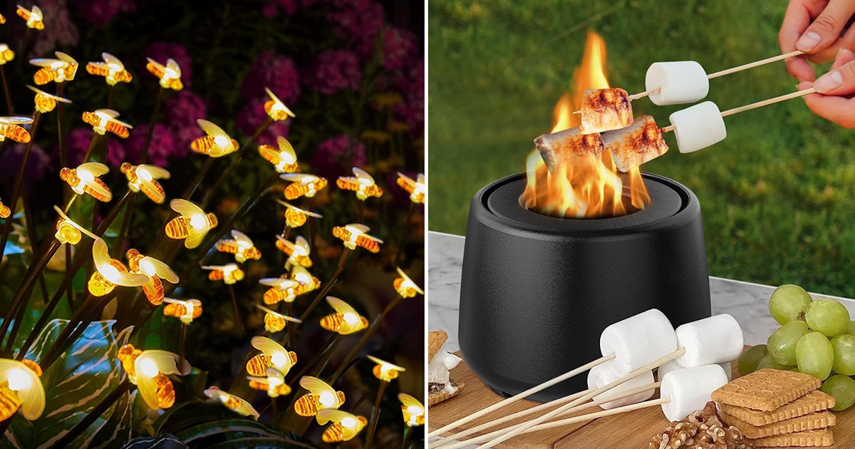 50 Genius Ways To Make Your Backyard So Much Better for Under $30 On Amazon