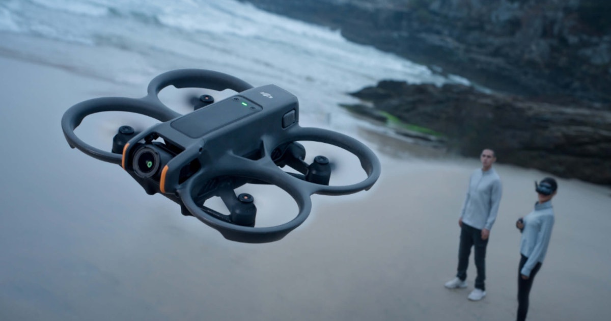 DJI’s Avata 2 FPV Drone Is Cheaper, Has More Battery, and Does Pre-Programmed Stunts