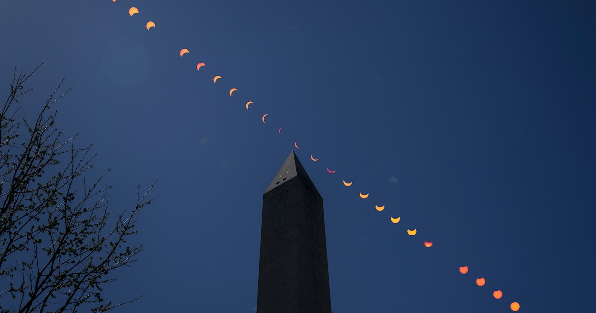 9 Totally Stellar Images From April 8’s Solar Eclipse