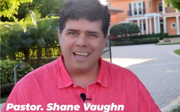 MAGA Pastor Shane Vaughn Reveals His Racism Once Again